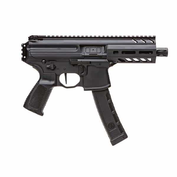 Sig Sauer MPX K Semi-Auto 9mm 4.5″ Pistol NO BRACE Firearms