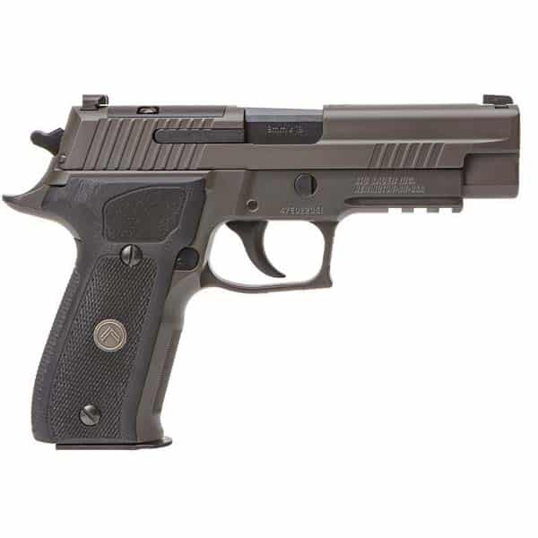 Sig Sauer P226 Legion DA/SA 9mm 4.4″ Handgun (3) 15rd Firearms