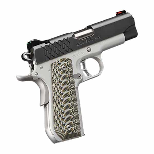 Kimber AEGIS ELITE PRO (FO) Single 45 ACP 4″ Handgun Firearms