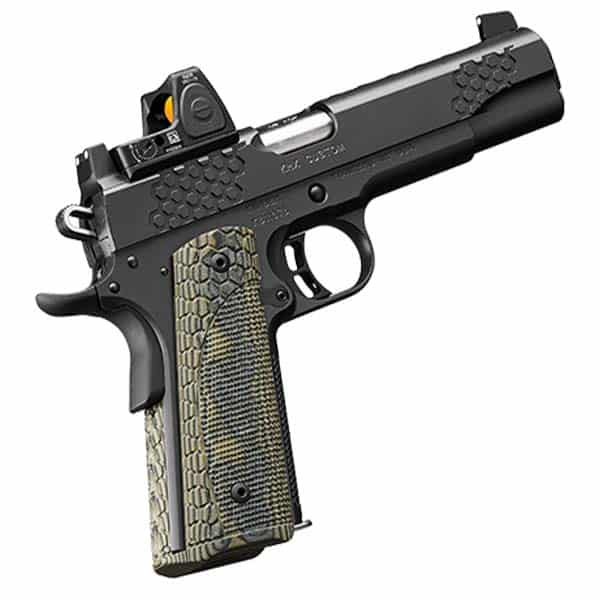Kimber KHX CUSTOM OI Single 45 ACP 5″ Handgun Firearms