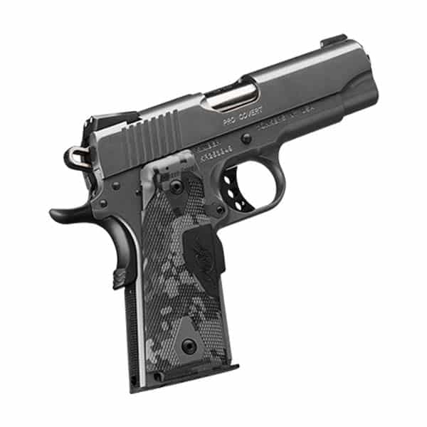 Kimber Pro COVERT (LG) Single 45 ACP 4″ Handgun Firearms