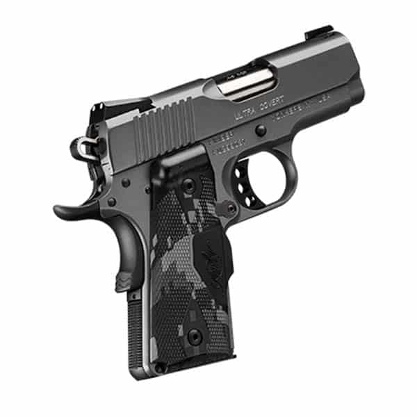 Kimber ULTRA COVERT (LG)(NS) Single 45 ACP 3″ Handgun Firearms