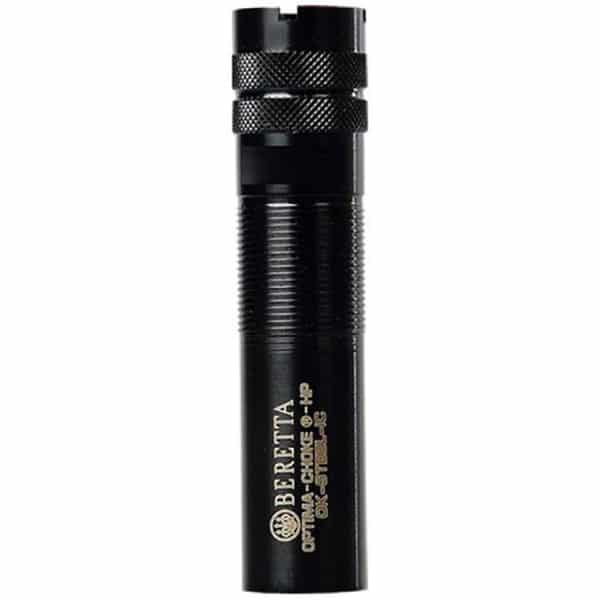 Beretta Choke Tube Optimachoke HP “Black Edition” 20mm Extended 12ga, LM Firearm Accessories