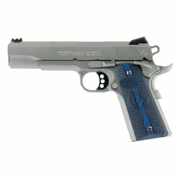 Colt Govt Competition Series 70 Single 45 ACP 5” Handgun NM Firearms
