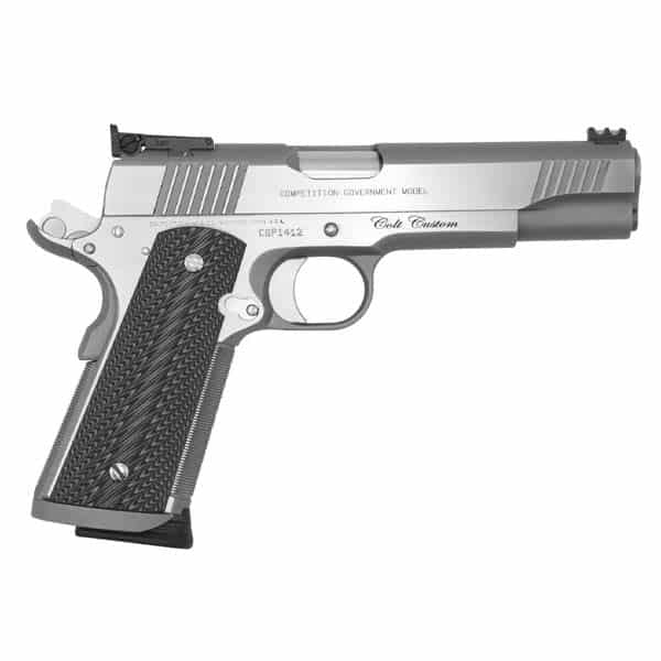 Colt 1911 Competition Series 70 Single 45 ACP 5” Handgun Firearms