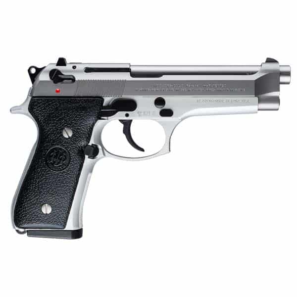 Beretta 92FS Inox RBR Semi-Auto 9mm 4.9″ Handgun Firearms