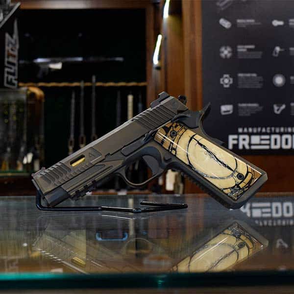 NightHawk Custom Agent 2  Battle Worn Bronze Single 9mm 5″ Handgun Handguns