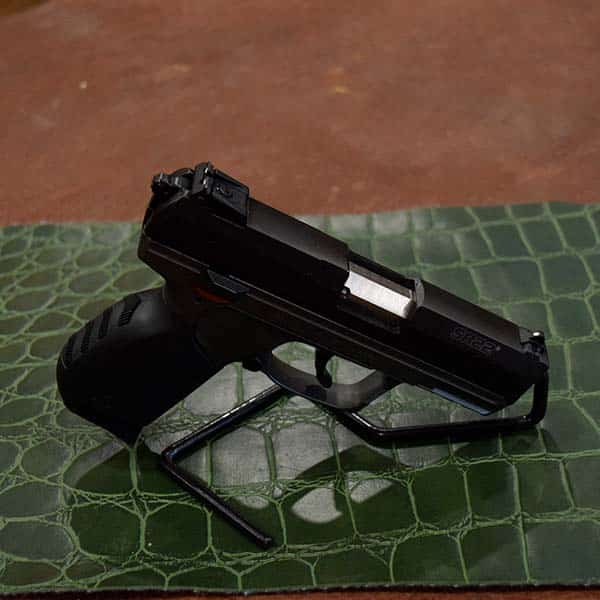 Ruger SR22 Rimfire Tungsten Semi-Auto 22LR 3.5″ Handgun Firearms