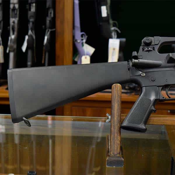 Pre-Owned – Colt Match HBAR Target Semi-Auto .223 Remington 20″ Rifle 1978 Firearms