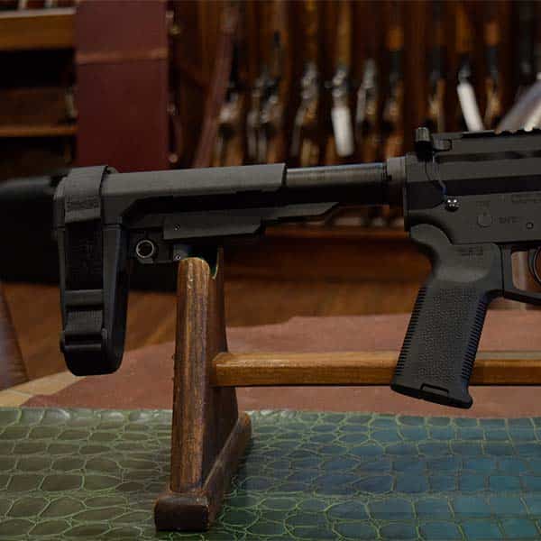 Pre-Owned – Angstadt UDP-9 Semi-Auto 9mm 6″ Pistol NO BRACE Firearms