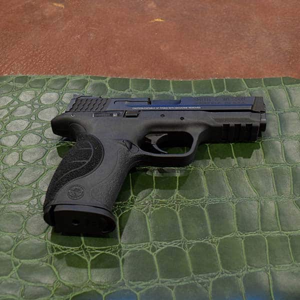 Pre-Owned – Smith & Wesson M&P PRO 9 NS Double 9mm 4.25″ Handgun Firearms