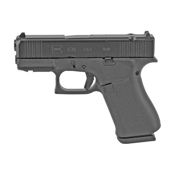 Glock 43X MOS Semi-Auto 9mm 3.41″ Handgun Firearms
