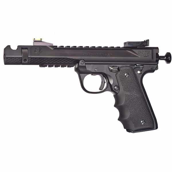 Volquartsen Black Mamba Single .22 LR 4.5” Handgun BLK COMP Firearms