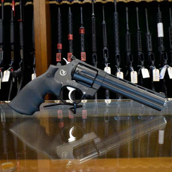 Nighthawk Korth Mongoose SA/DA 357 6″ Revolver Firearms