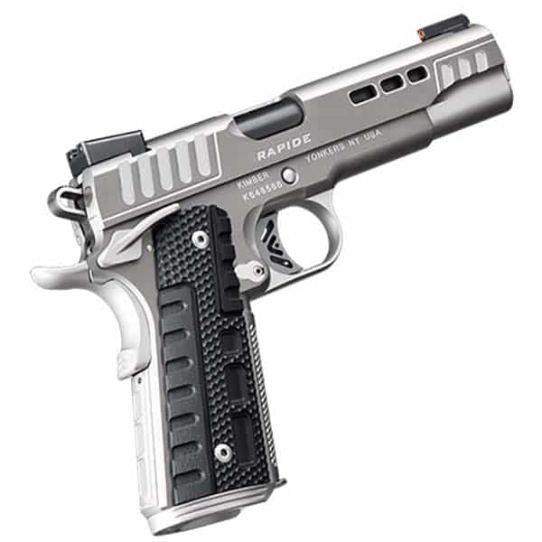 Kimber Rapide Black Ice Single 10mm 5″ Handgun Firearms