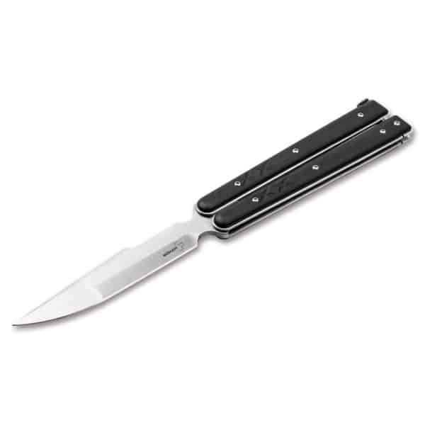 Boker Plus Balisong Tactical Big D2 Pocket Knife Folding Knives