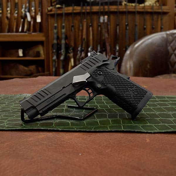 Pre-Owned – STI Staccato P Single 9mm 4.5″ Handgun 5.5″ 8″ Firearms