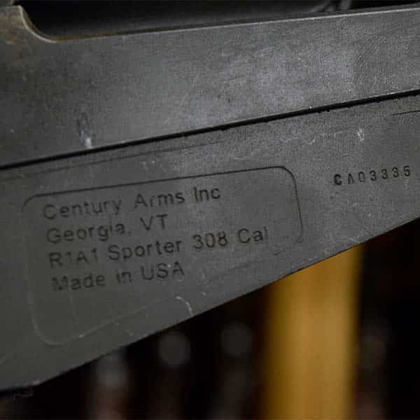 Pre-Owned – Century Arms R1A1 Sporter Semi-Auto 308 Winchester 22″ Rifle Firearms