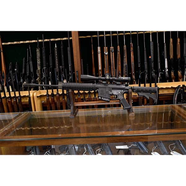 Pre-Owned – Smith & Wesson M&P10 Semi-Auto 308 Winchester 20″ Rifle Firearms