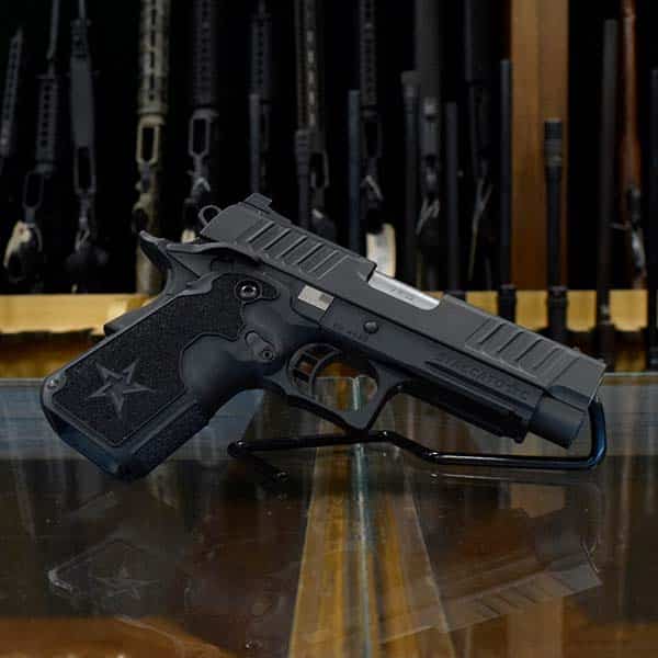Pre-Owned – STI 2011 STACCATO C DPO OR Single 9mm 3.9″ Handgun Firearms