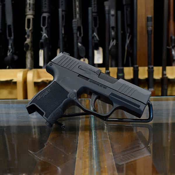 Pre-owned – Sig Sauer P365 Semi-Auto 9mm 3.1″ Handgun Firearms