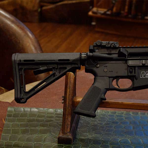 Pre-Owned – Smith & Wesson M&P15 Semi-Auto 5.56 NATO 16″ Rifle Firearms
