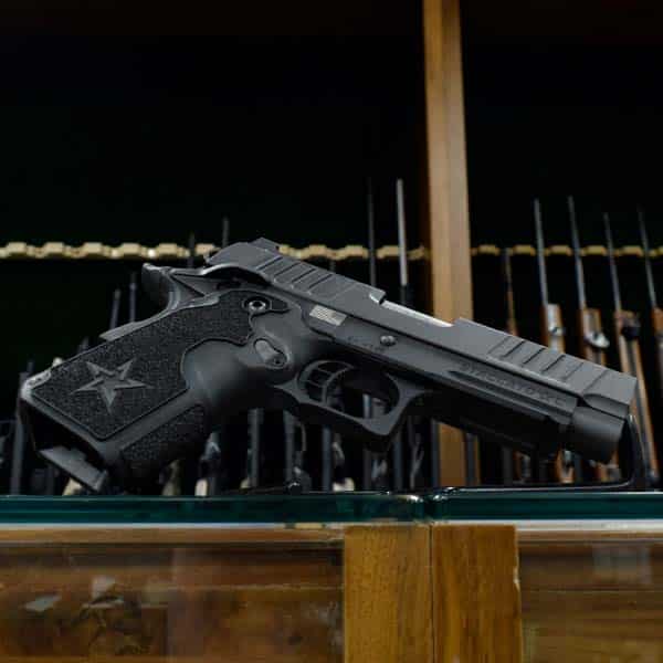Pre-Owned – STI 2011 STACCATO C DPO OR Single 9mm 3.9″ Handgun Firearms