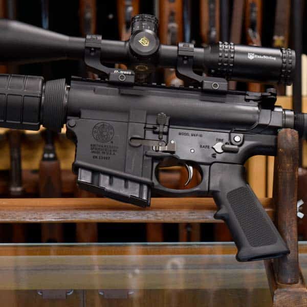 Pre-Owned – Smith & Wesson M&P10 Semi-Auto 308 Winchester 20″ Rifle Firearms