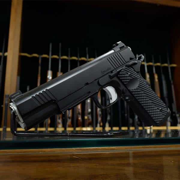 Pre-Owned – Dan Wesson Specialist Single 9mm 5″ Handgun Firearms