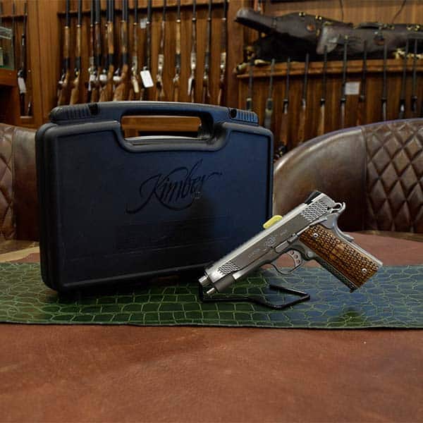 Pre-Owned – Kimber Stainless Raptor Single 9mm 5″ Handgun Firearms