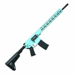 RUGER AR556 MPR Semi-Auto 556 NATO 18″ Rifle Turquoise Firearms