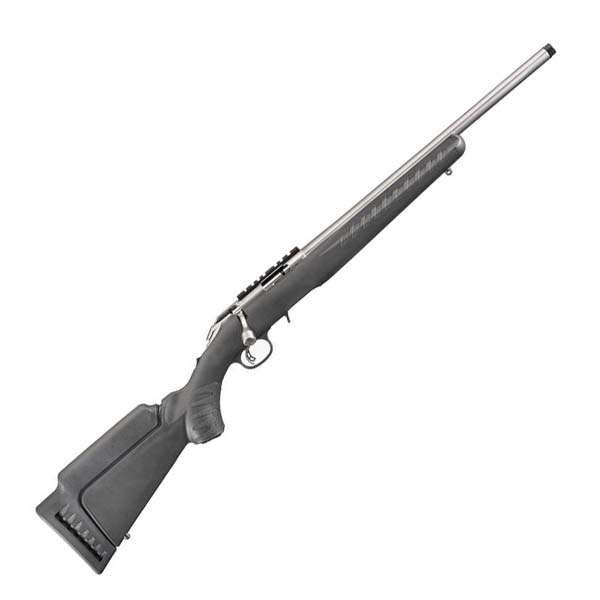 Ruger American Bolt 17HMR 18'' Rifle Stainless Steel ★ The Sporting ...