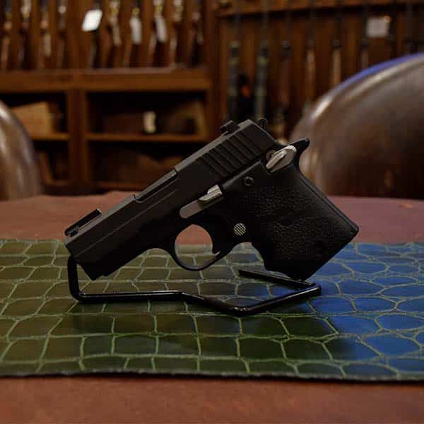 Pre-Owned – Sig Sauer P938 Single 9mm 3″ Handgun Firearms