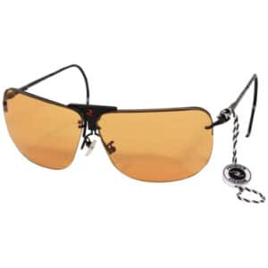 Radians RSG-3 Interchangeable Shooting Glasses Eye & Ear Protection