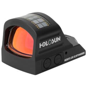 Holosun HE507C-GR X2 Open Reflex Optical Sight Optics