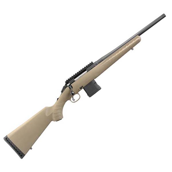 RUGER American Ranch Bolt 300 AAC Blackout 16.12