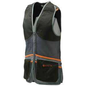 Beretta Full Mesh Shooting Vest - Brown Bark