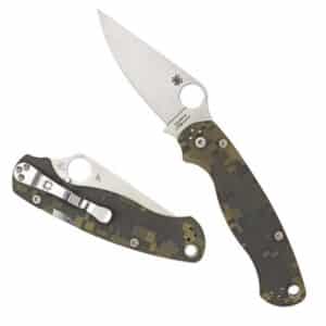 Spyderco Para Military 3.43″ Folding Knife Knives
