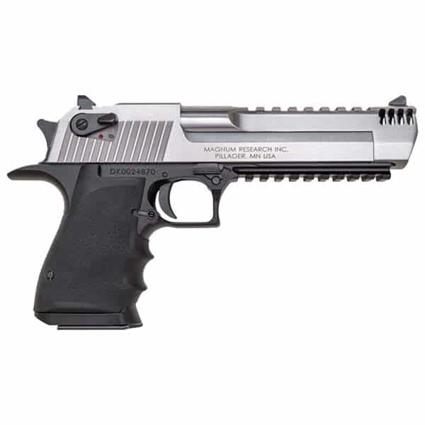 Magnum Research Desert Eagle Single 50 AE 6” Handgun MK XIX Firearms