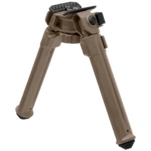Magpul MOE Next Generation Completely Polymer Bipod – Flat Dark Earth Firearm Accessories
