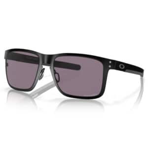 Oakley Holbrook Metal Midnight Sunglasses – Prizm Grey Lenses with Matte Black Frame Clothing