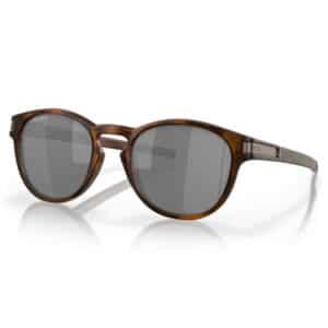 Oakley Latch Sunglasses – Prizm Black Lenses with Matte Brown Tortoise Frame Clothing