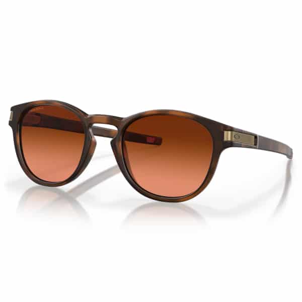 Oakley Latch Sunglasses – Prizm Brown Gradient Lenses with Matte Brown Tortoise Frame Clothing