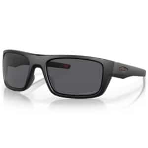Oakley Standard Issue Drop Point Uniform Sunglasses – Grey Polarized Lenses with Matte Black Frame Clothing