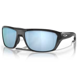 Oakley Split Shot Sunglasses – Prizm Deep Water Polarized Lenses with Black Ink Frame Clothing