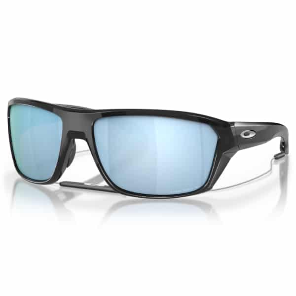 Oakley Split Shot Sunglasses – Prizm Deep Water Polarized Lenses with Black Ink Frame Clothing
