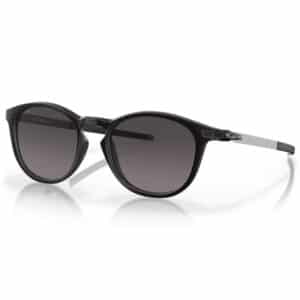 Oakley Pitchman R Sunglasses – Prizm Grey Gradient Lenses with Satin Black Frame Clothing