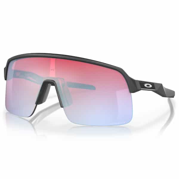 Oakley Sutro Lite Sunglasses – Prizm Snow Sapphire Lenses with Matte Carbon Frame Clothing