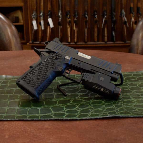 Pre-Owned – STI STACCATO C² Single 9mm 3.9″ Handgun Firearms