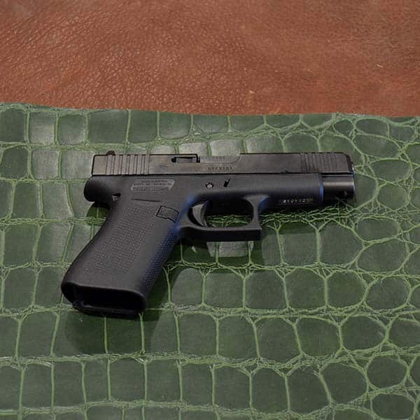 Pre-Owned – Glock 48 Double Action 9mm 4.17″ Handgun Firearms